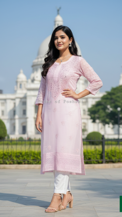 Georgette Hakova Mukaish Kurti