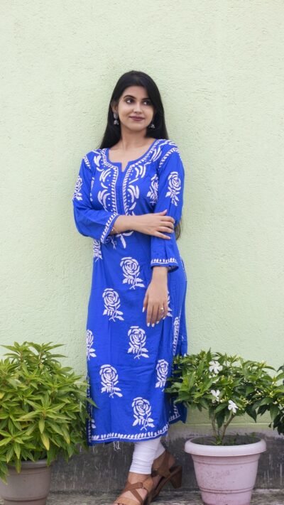 MODAL ROSE KURTI