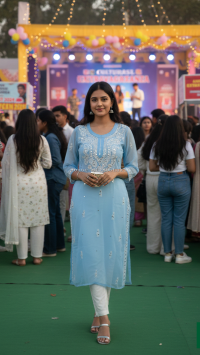 Mirror Georgette Kurti