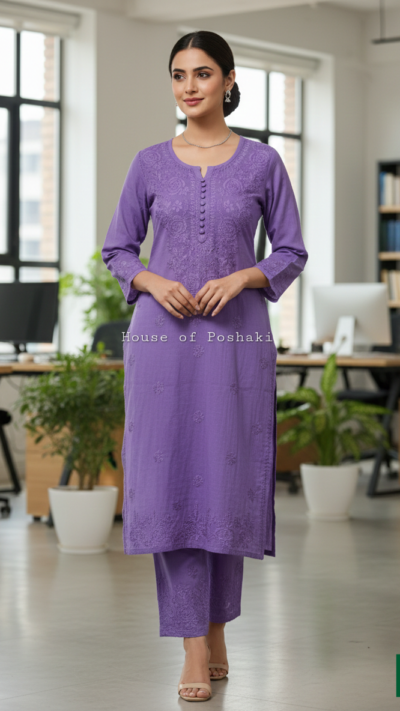 Dobby Cotton Set - Lilac